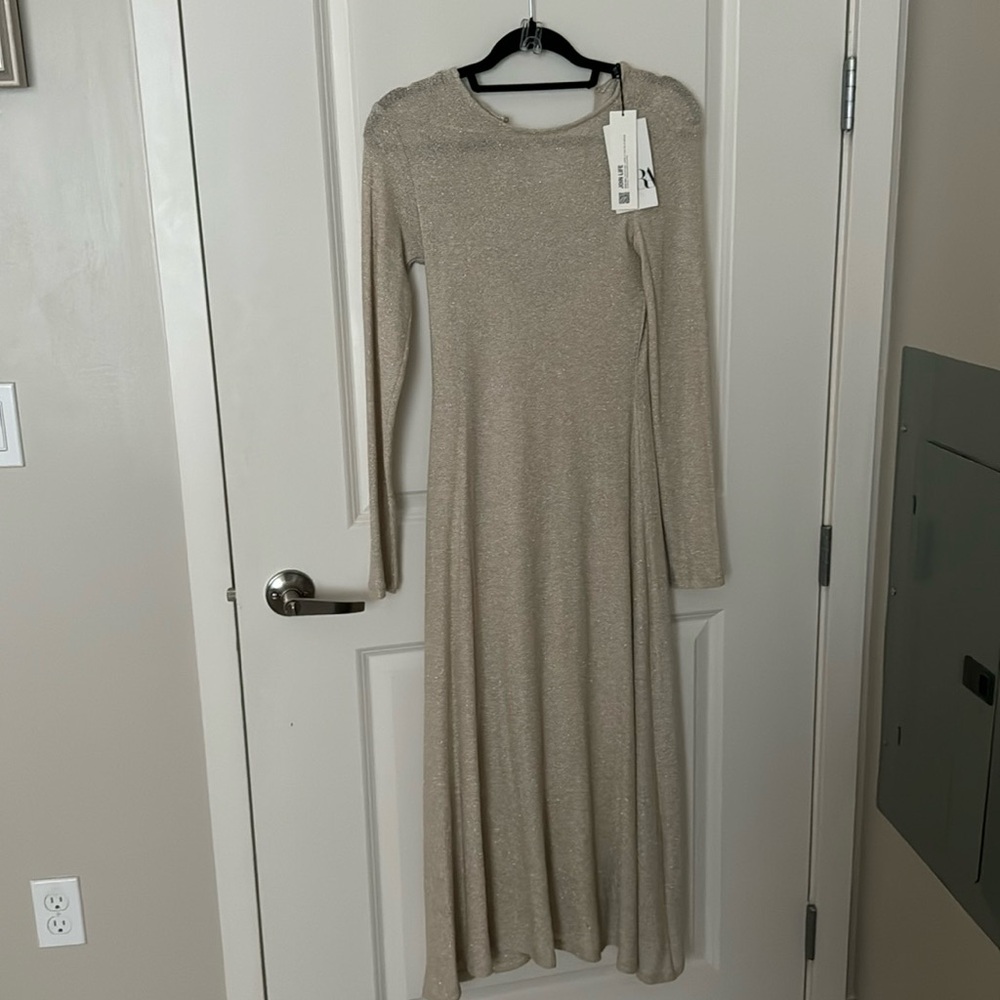Brand new maxi zara dress